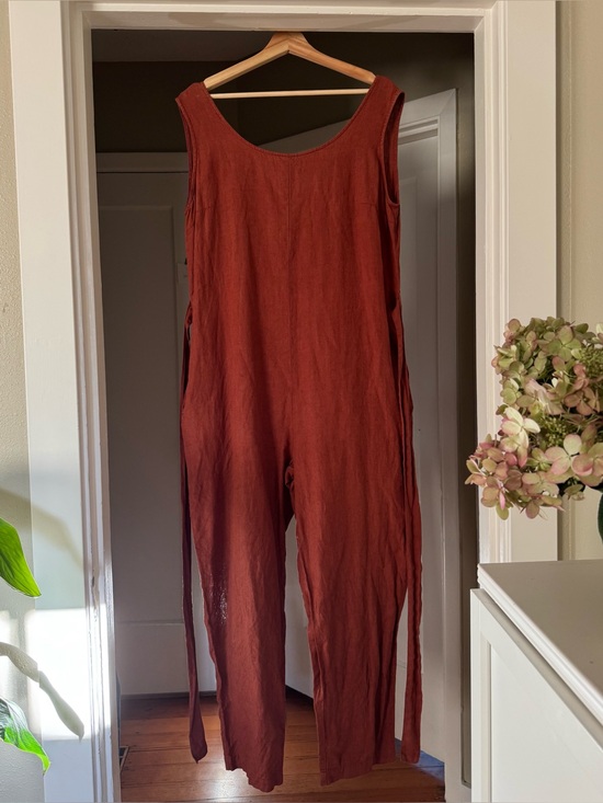 Linenfox Pants - Linenfox Evelyn Jumpsuit